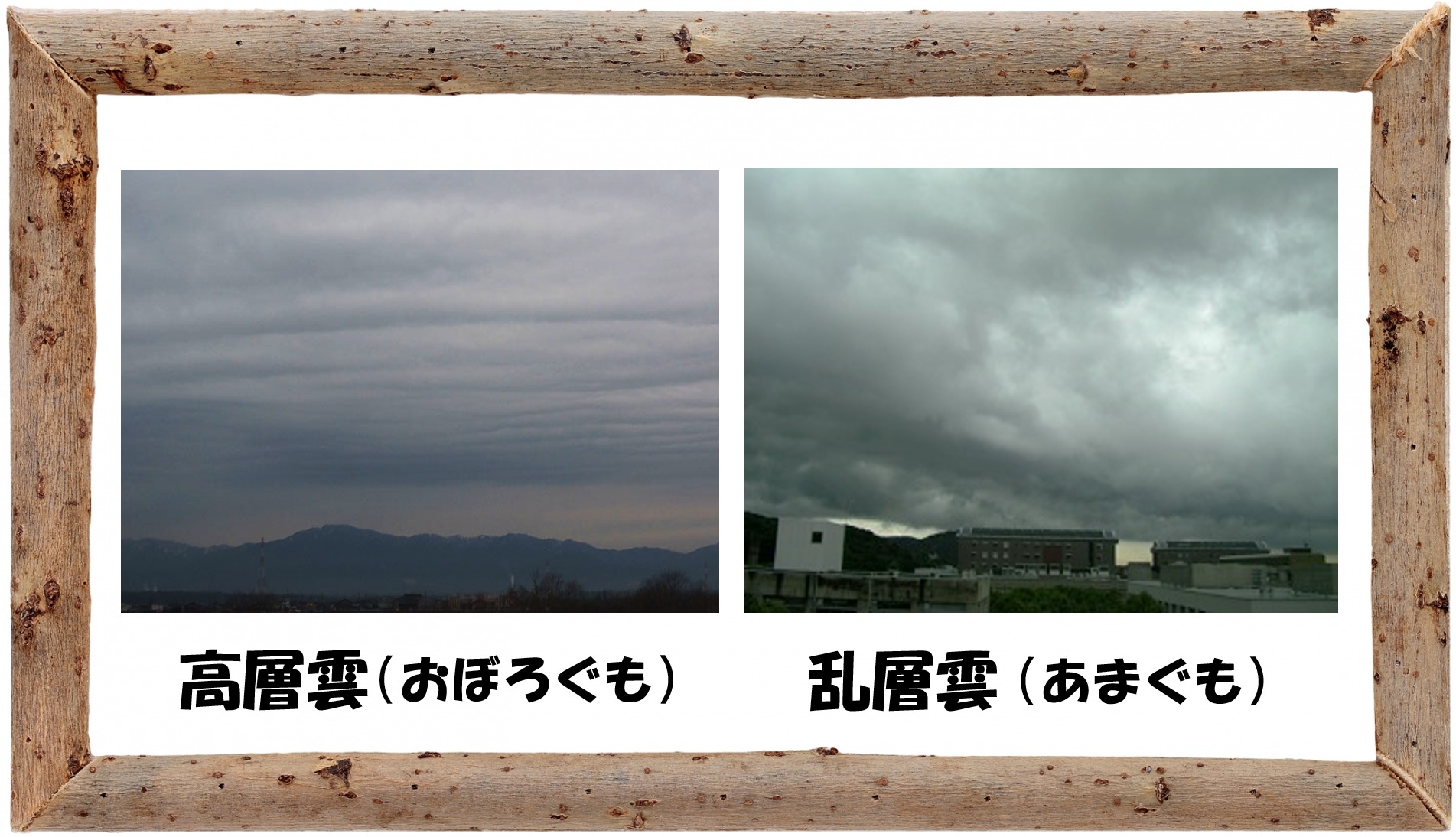 中学受験の理科 気象 4 天気のことわざ観天望気 かんてんぼうき 中学受験 理科 偏差値アップの勉強法