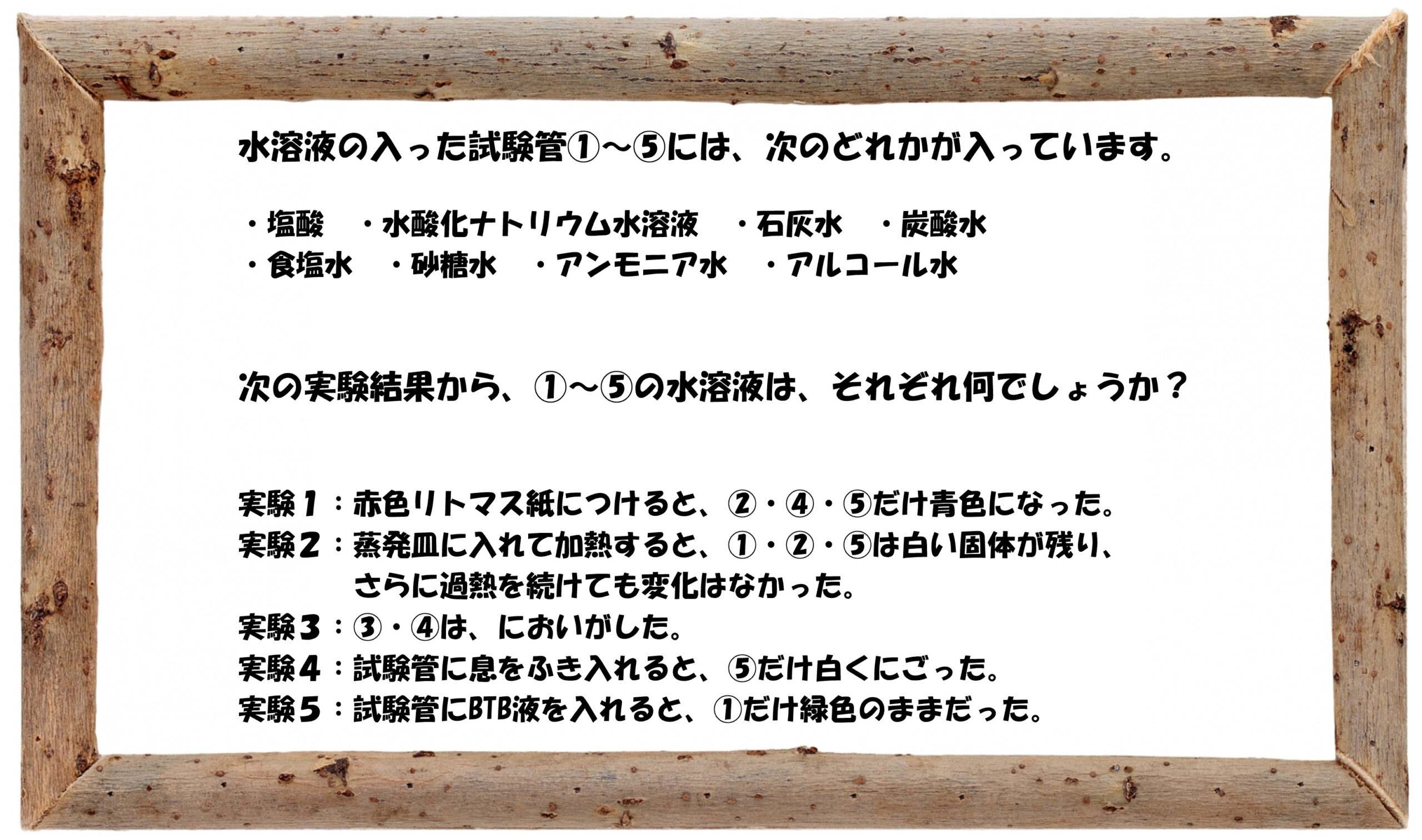 中学受験の理科 水溶液の性質についての問題演習と解説 2 中学受験 理科 偏差値アップの勉強法